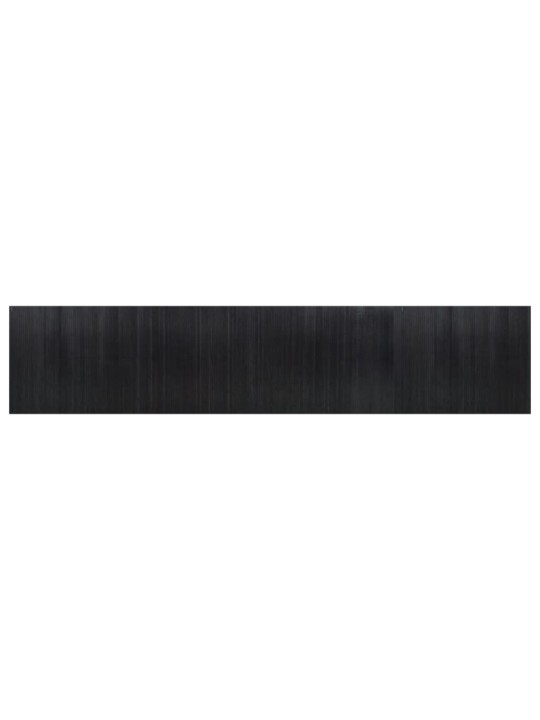 RUUMIJAGAJA, MUST, 165X800 CM, BAMBUS