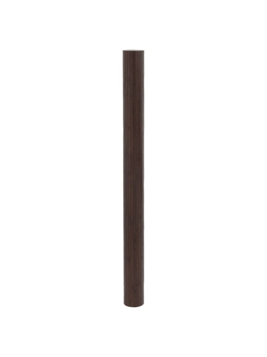 RUUMIJAGAJA, TUMEPRUUN, 165X800 CM, BAMBUS