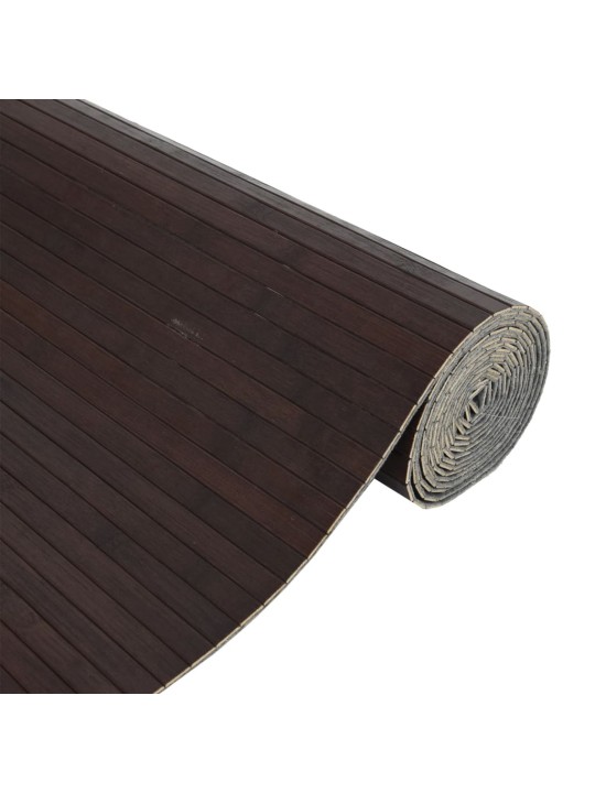 RUUMIJAGAJA, TUMEPRUUN, 165X800 CM, BAMBUS