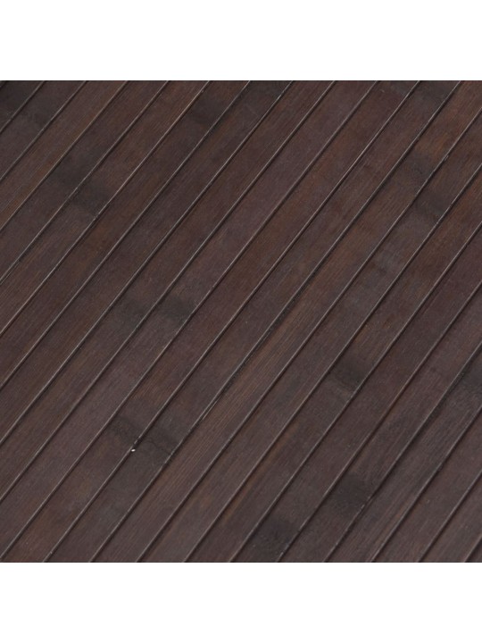 RUUMIJAGAJA, TUMEPRUUN, 165X800 CM, BAMBUS