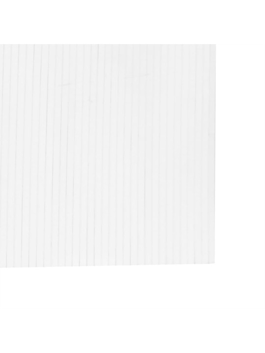 RUUMIJAGAJA, VALGE, 165X800 CM, BAMBUS