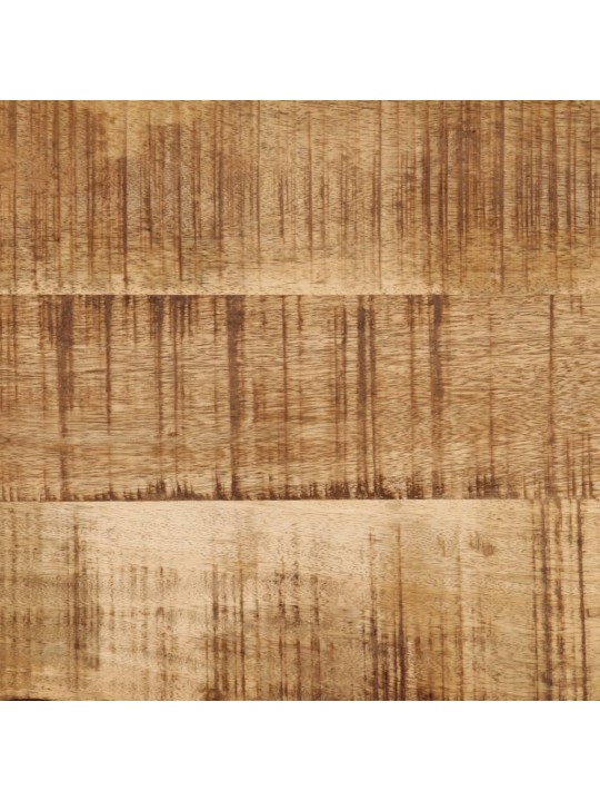 Konsoollaud, 100 x 35 x 70 cm, töötlemata mangopuit