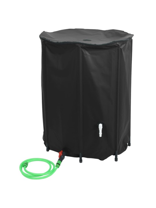 Kraaniga veepaak, kokkupandav, 750 l, pvc