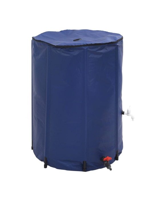 Kraaniga veepaak, kokkupandav, 750 l, pvc