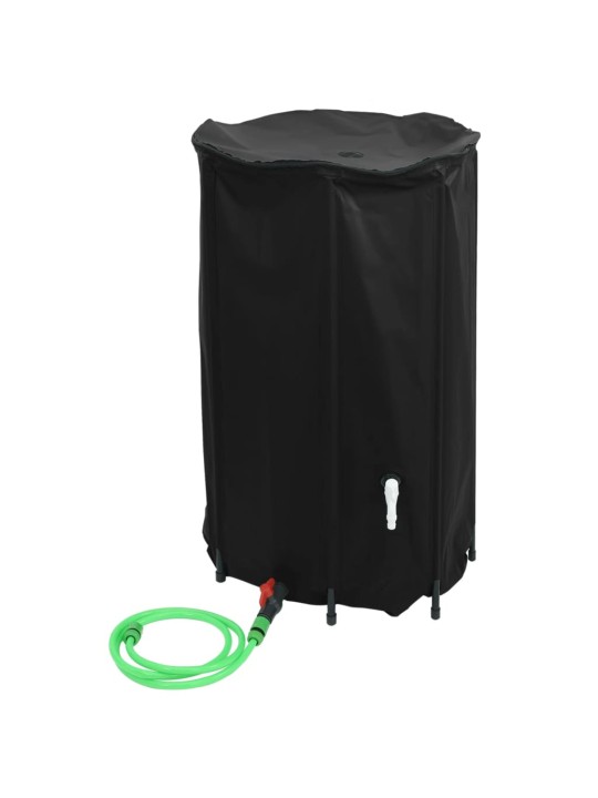 Kraaniga veepaak, kokkupandav, 500 l, pvc