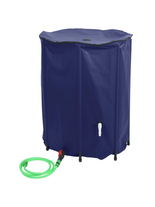 Kraaniga veepaak, kokkupandav, 500 l, pvc