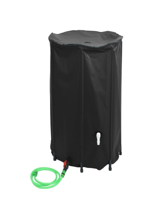 Kraaniga veepaak, kokkupandav, 250 l, pvc