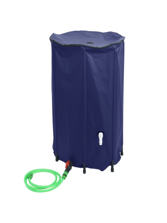 Kraaniga veepaak, kokkupandav, 250 l, pvc