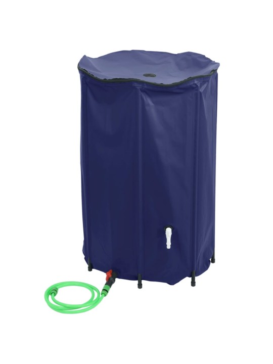 Kraaniga veepaak, kokkupandav, 1000 l, pvc