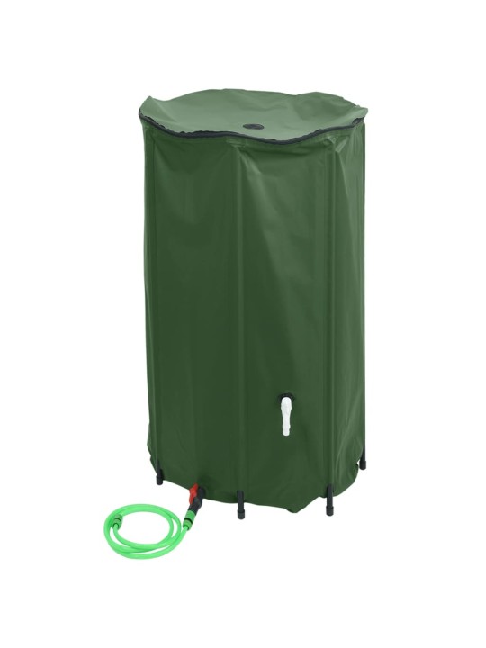 Kraaniga veepaak, kokkupandav, 100 l, pvc