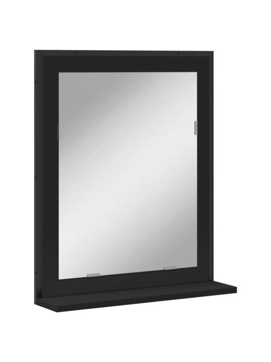 RIIULIGA VANNITOAPEEGEL, MUST, 50 X 12 X 60 CM, TEHISPUIT