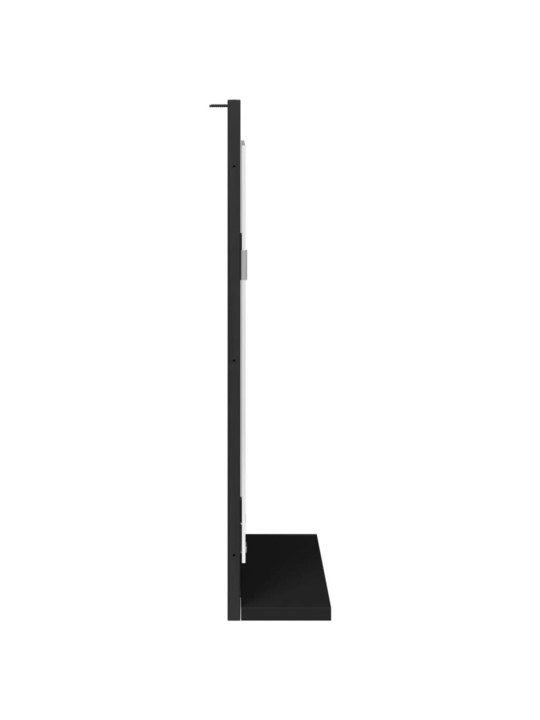 RIIULIGA VANNITOAPEEGEL, MUST, 50 X 12 X 60 CM, TEHISPUIT