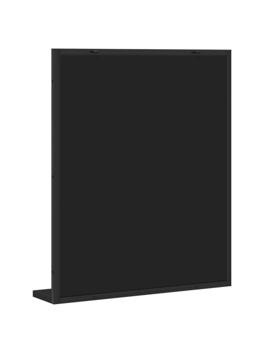 RIIULIGA VANNITOAPEEGEL, MUST, 50 X 12 X 60 CM, TEHISPUIT