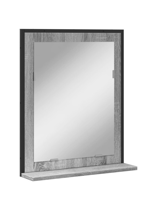 RIIULIGA VANNITOAPEEGEL, HALL SONOMA, 50X12X60 CM, TEHISPUIT