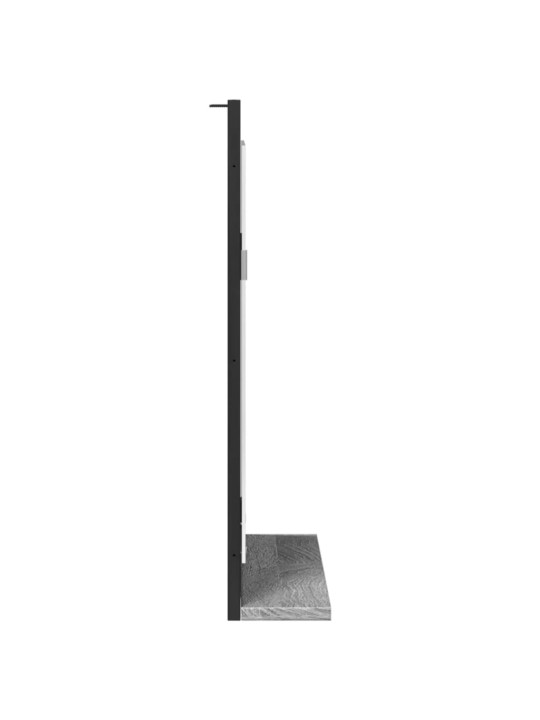 RIIULIGA VANNITOAPEEGEL, HALL SONOMA, 50X12X60 CM, TEHISPUIT