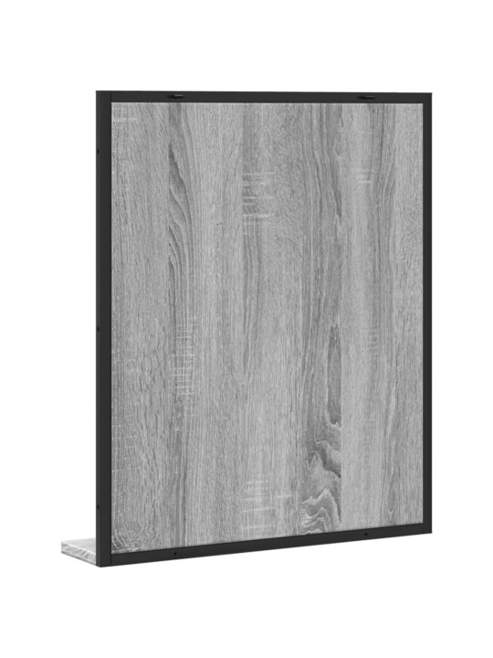 RIIULIGA VANNITOAPEEGEL, HALL SONOMA, 50X12X60 CM, TEHISPUIT