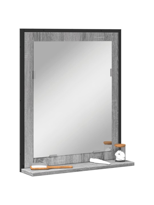 RIIULIGA VANNITOAPEEGEL, HALL SONOMA, 50X12X60 CM, TEHISPUIT