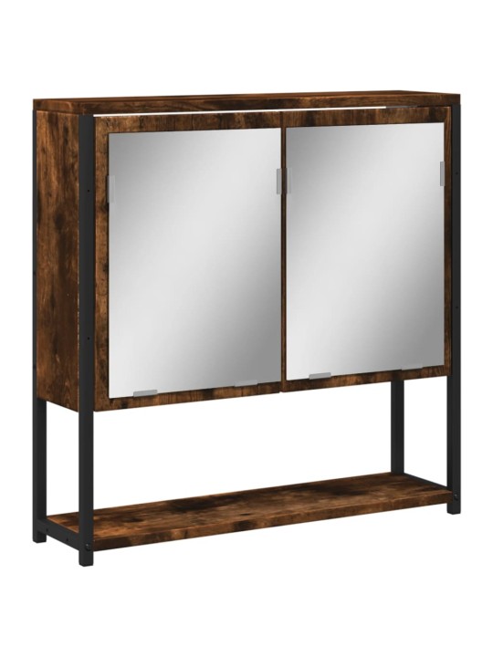 VANNITOA PEEGELKAPP, SUITSUTATUD TAMM, 60X16X60 CM, TEHISPUIT