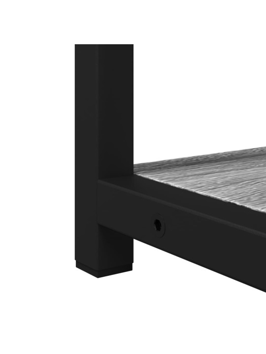 VANNITOA PEEGELKAPP, HALL SONOMA TAMM, 60X16X60 CM, TEHISPUIT