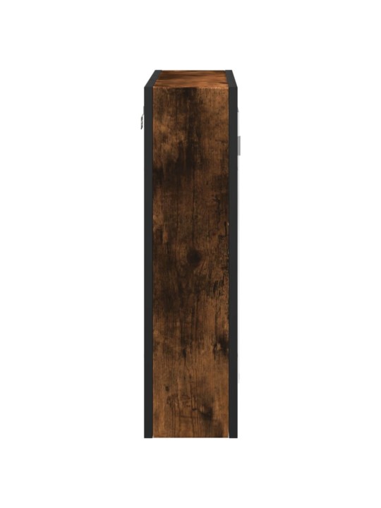 VANNITOA PEEGELKAPP, SUITSUTATUD TAMM, 60X16X60 CM, TEHISPUIT