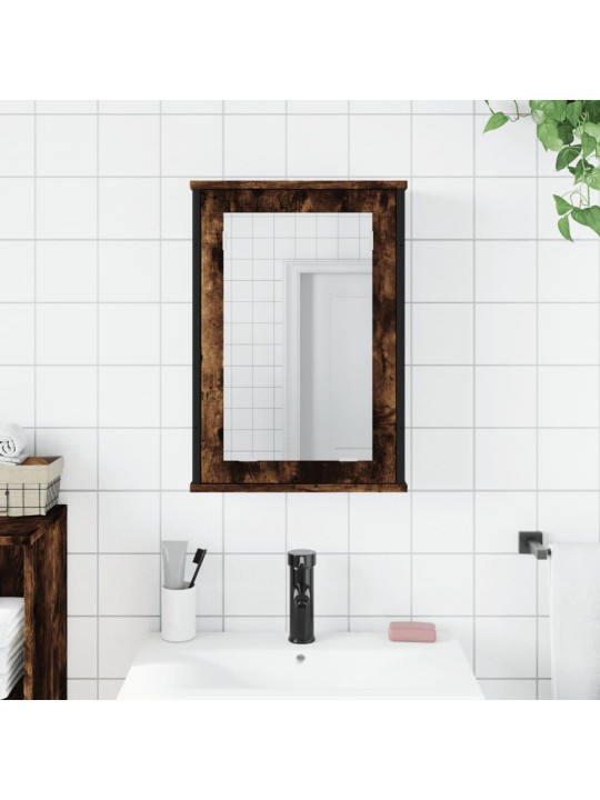 VANNITOA PEEGELKAPP, SUITSUTATUD TAMM, 42X12X60 CM, TEHISPUIT