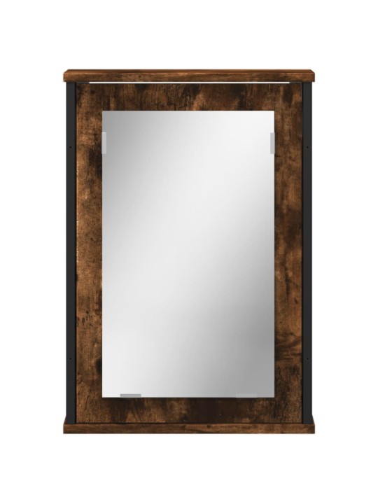 VANNITOA PEEGELKAPP, SUITSUTATUD TAMM, 42X12X60 CM, TEHISPUIT