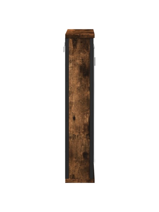 VANNITOA PEEGELKAPP, SUITSUTATUD TAMM, 42X12X60 CM, TEHISPUIT