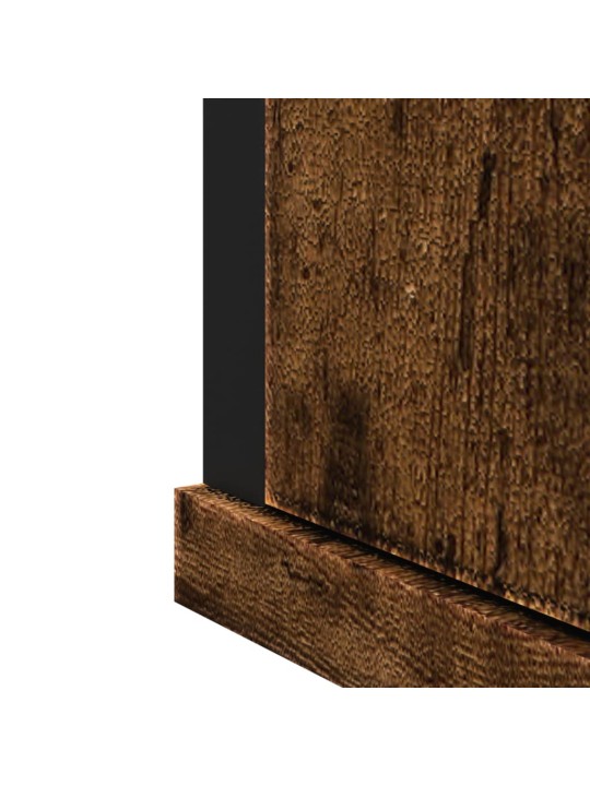 VANNITOA PEEGELKAPP, SUITSUTATUD TAMM, 42X12X60 CM, TEHISPUIT