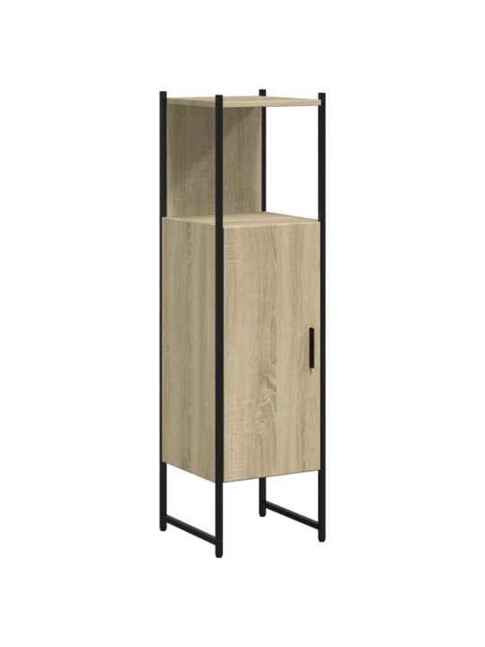 VANNITOAKAPP, SONOMA TAMM, 33 X 33 X 120,5 CM, TEHISPUIT