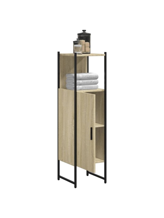 VANNITOAKAPP, SONOMA TAMM, 33 X 33 X 120,5 CM, TEHISPUIT