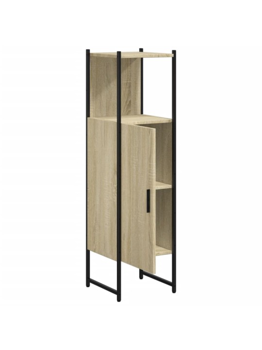 VANNITOAKAPP, SONOMA TAMM, 33 X 33 X 120,5 CM, TEHISPUIT