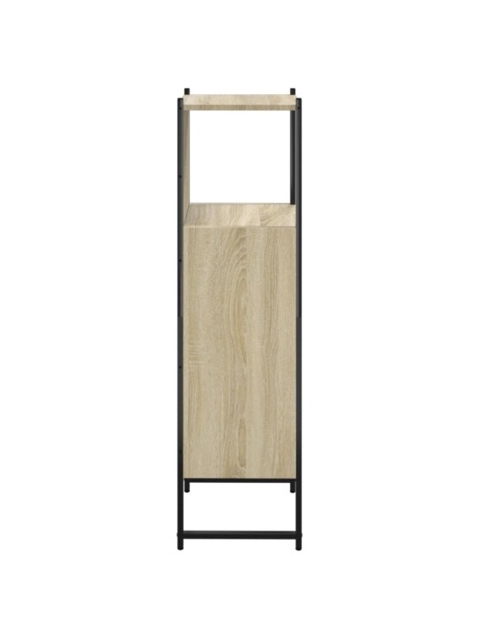 VANNITOAKAPP, SONOMA TAMM, 33 X 33 X 120,5 CM, TEHISPUIT