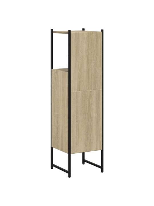VANNITOAKAPP, SONOMA TAMM, 33 X 33 X 120,5 CM, TEHISPUIT