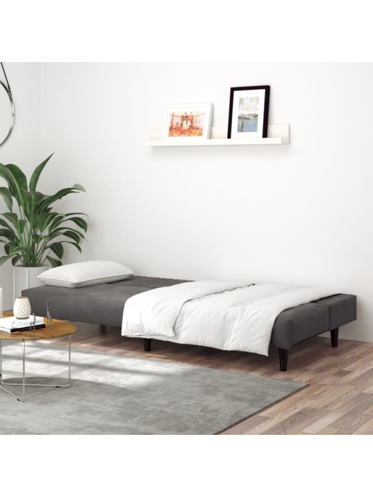 2-KOHALINE DIIVANVOODI, TUMEHALL, SAMET