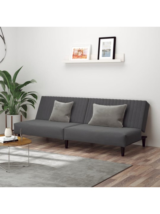 2-KOHALINE DIIVANVOODI, TUMEHALL, SAMET