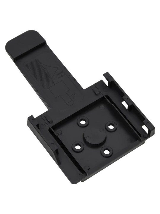 Haagise tugiratas 2 tugitoru ja 3 klambriga, 48 mm