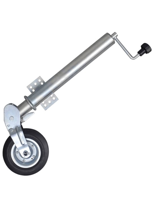 Haagise tugiratas 60 mm 2 tugitoru ja 2 klambriga