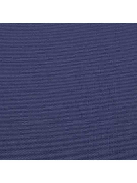 Euroaluse istmepadjad 2 tk tumesinine 50x50x3 cm oxford kangas