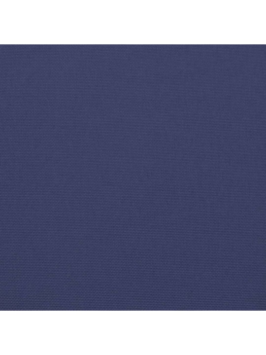 Euroaluse istmepadjad 4 tk tumesinine 50x50x3 cm oxford kangas