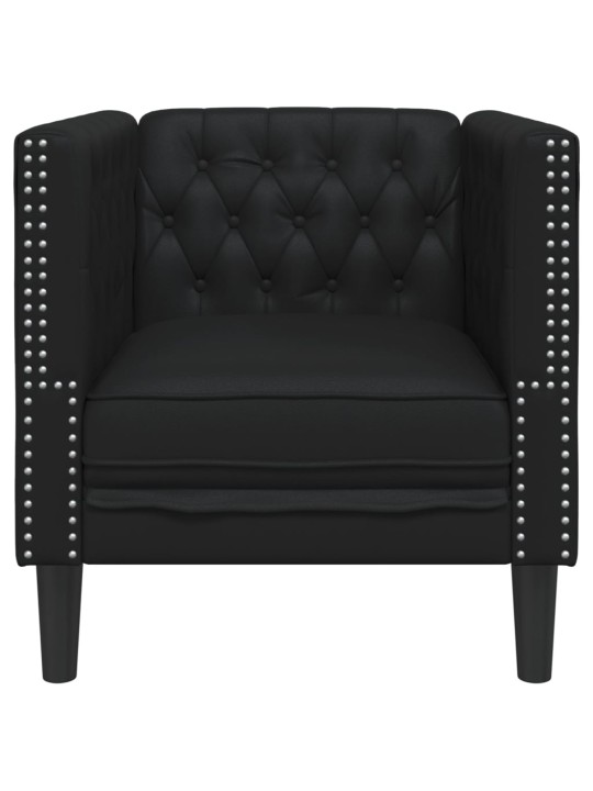 CHESTERFIELD TUGITOOL, MUST, KUNSTNAHK
