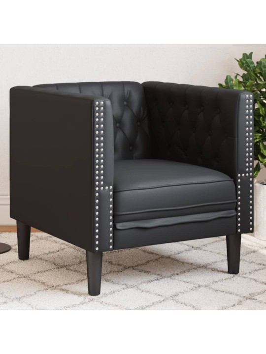 CHESTERFIELD TUGITOOL, MUST, KUNSTNAHK