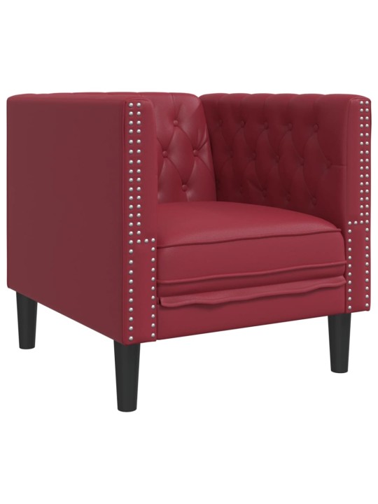 CHESTERFIELD TUGITOOL, VEINIPUNANE, KUNSTNAHK