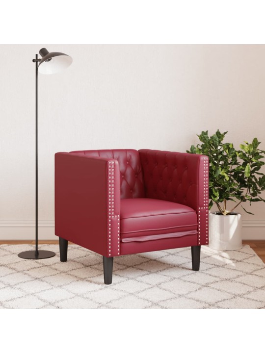 CHESTERFIELD TUGITOOL, VEINIPUNANE, KUNSTNAHK