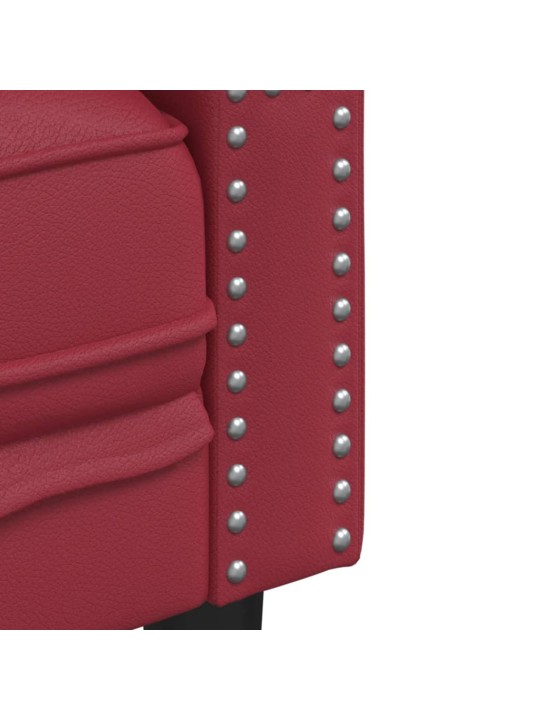 CHESTERFIELD TUGITOOL, VEINIPUNANE, KUNSTNAHK