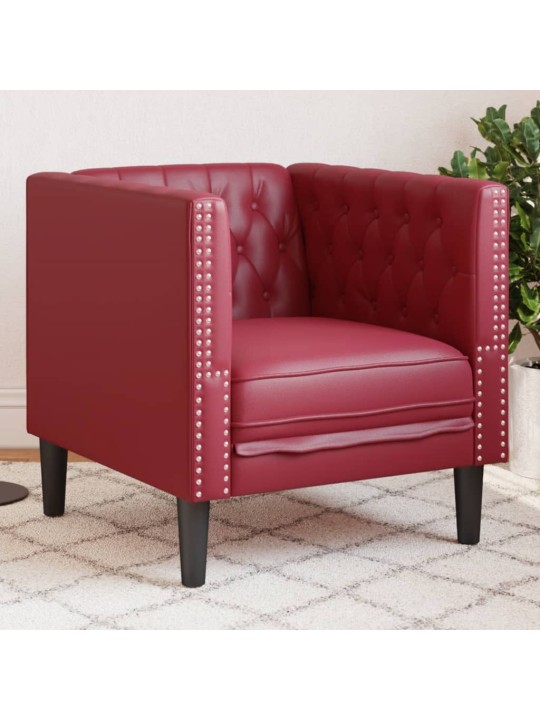 CHESTERFIELD TUGITOOL, VEINIPUNANE, KUNSTNAHK
