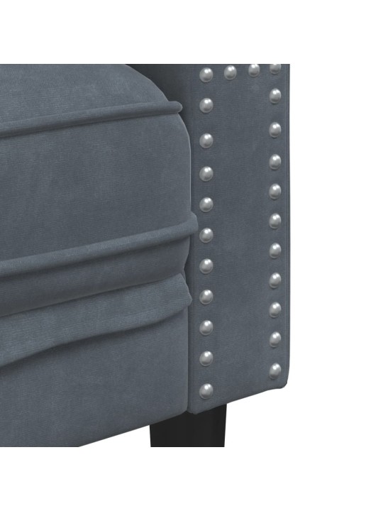 2-KOHALINE CHESTERFIELD DIIVAN RULLPATJADEGA TUMEHALL SAMET