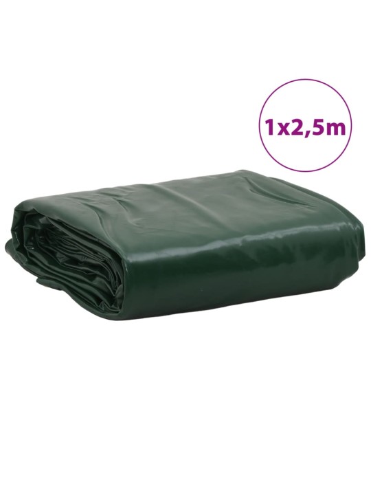 Present, roheline, 1 x 2,5 m, 650 g/m²