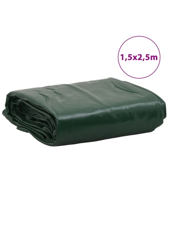 Present, roheline, 1,5x2,5 m, 650 g/m²