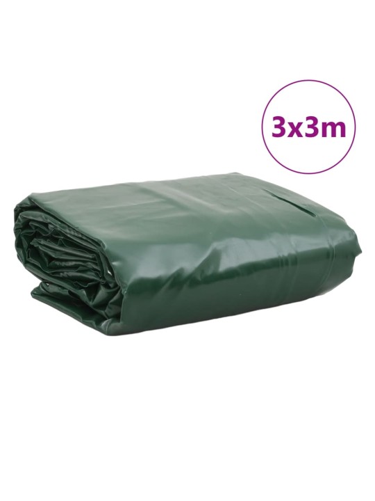 Present, roheline, 3 x 3 m, 650 g/m²