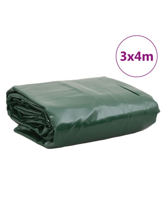 Present, roheline, 3 x 4 m, 650 g/m²